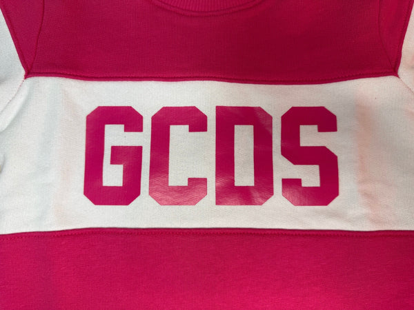 GCDS Felpa Bambina 1527ba2_fucsia da bambino