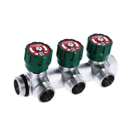 Collettore 90° Fasato Con Vitone E Dischetto 24X19- 3/4 3 Vie 24X19- Gf- Pezzi 1