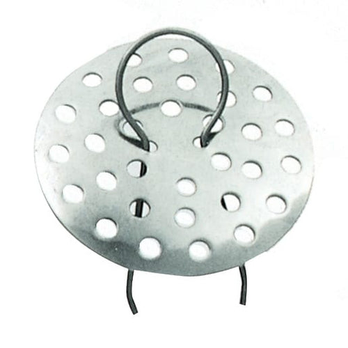 Griglietta Per Lavello In Acciaio Cromato Ø58Mm Idroweb