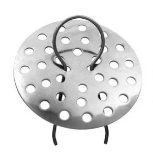 Griglietta Per Lavello In Acciaio Cromato Ø58Mm Idroweb