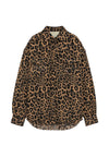 APAPERKID GIACCA a camicia Donna leopardata da donna