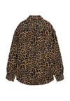 APAPERKID GIACCA a camicia Donna leopardata da donna
