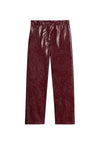 APAPERKID PANTALONE Donna effetto pelle da donna