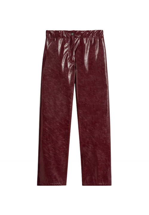 APAPERKID PANTALONE Donna effetto pelle da donna