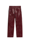 APAPERKID PANTALONE Donna effetto pelle da donna