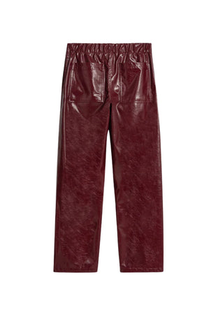 APAPERKID PANTALONE Donna effetto pelle da donna