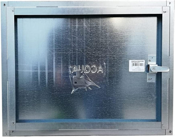 Sportello Contatore Acqua Acciaio Zincato Cm 60X45