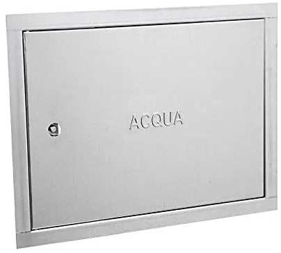 Sportello Contatore Acqua Acciaio Zincato Cm 60X45