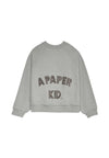 APAPERKID FELPA Donna garzata da donna