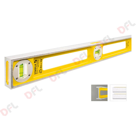 Livella A Tre Fiale '83S' Cm 60 - Stabila