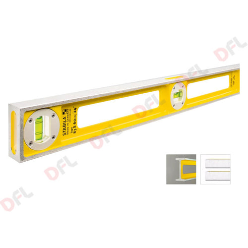 Livella A Tre Fiale '83S' Cm 60 - Stabila