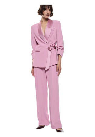 IMPERIAL Pantaloni ampi a vita alta Donna Imperial da donna