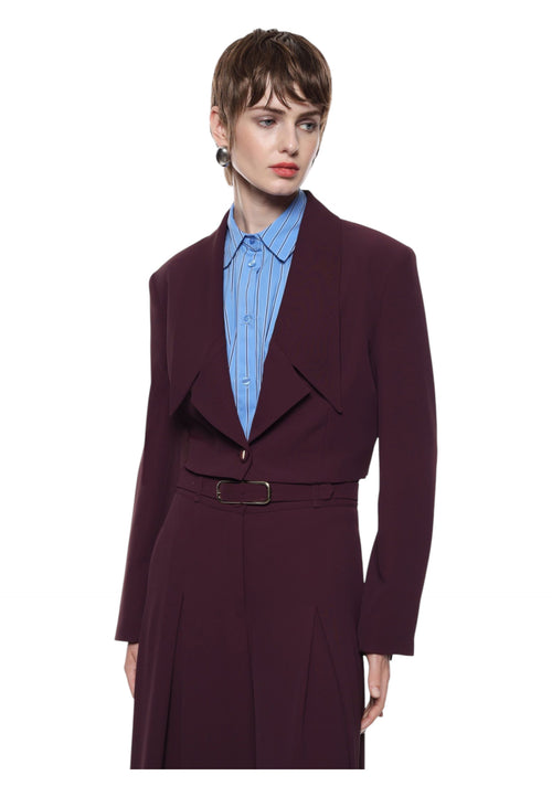 IMPERIAL Blazer corto con chiusura monopetto Donna Imperial da donna
