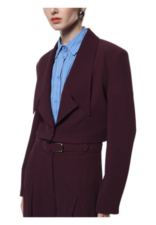 IMPERIAL Blazer corto con chiusura monopetto Donna Imperial da donna