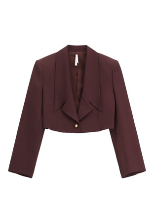 IMPERIAL Blazer corto con chiusura monopetto Donna Imperial da donna