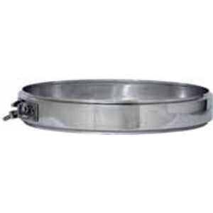 C Fascetta Di Bloccaggio Inox Dop Parete D18Cm- 1,0 Pz