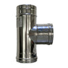 C Raccordo A T Inox Dop Parete D 10/15 Cm- 1,0 Pz