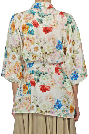 SO ALLURE So Allure - Kimono - 450061 - Fantasia Panna da donna