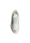 TWINSET MILANO Scarpe Donna Twinset Milano Sneakers Running bianco/argento, con logo e fantasia da donna