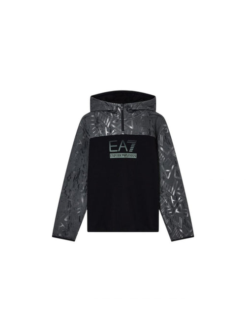 EMPORIO ARMANI Felpa Bambino Emporio Armani 7B000180_NERO da bambino
