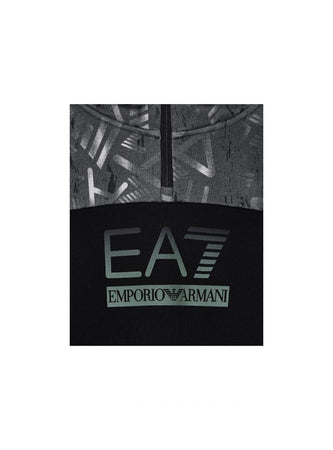 EMPORIO ARMANI Felpa Bambino Emporio Armani 7B000180_NERO da bambino