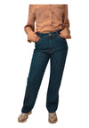 PLEASE Jeans gamba larga Donna Please da donna