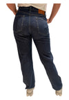 PLEASE Jeans gamba larga Donna Please da donna