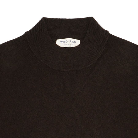 WOOL &amp; CO Maglia Uomo Wool &amp; Co Lupetto Rasato da uomo