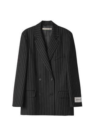 Hinnominate Giacca over doppiopetto Donna HINNOMINATE gessato da donna