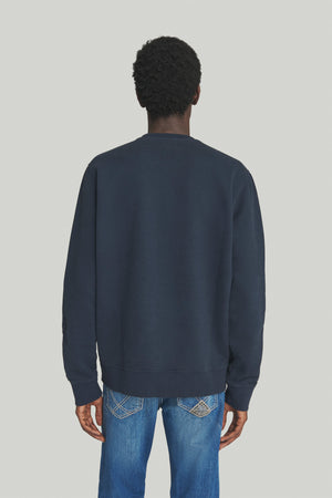 Roy Roger's Felpa girocollo Uomo RRU90005CN66XXXX-C0048 da uomo