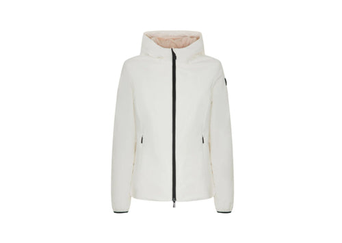 SUNS Giubbotto Donna Suns Aurelia Velour Off White da donna