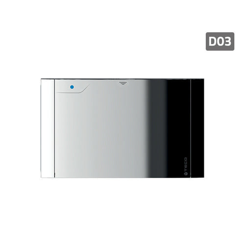 Placca K4 D03- Cromo 230X140- Teco- Pezzi 1