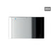 Placca K4 D03- Cromo 230X140- Teco- Pezzi 1