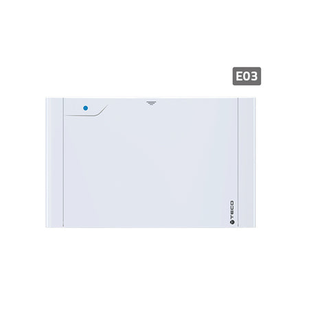 Placca 291X184 Mm E03- Bianca 291X184- Teco- Pezzi 1