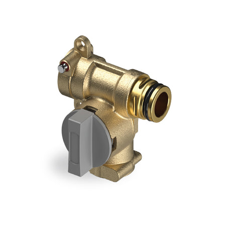 Valvola T4 Dn15 Tee F13- Connessione F13 Dn15 Mff- Teco- Pezzi 1