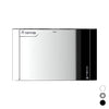 Placca K2 B01- Silver - 135X90- Teco- Pezzi 1