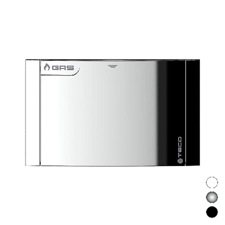 Placca K2 B01- Silver - 135X90- Teco- Pezzi 1