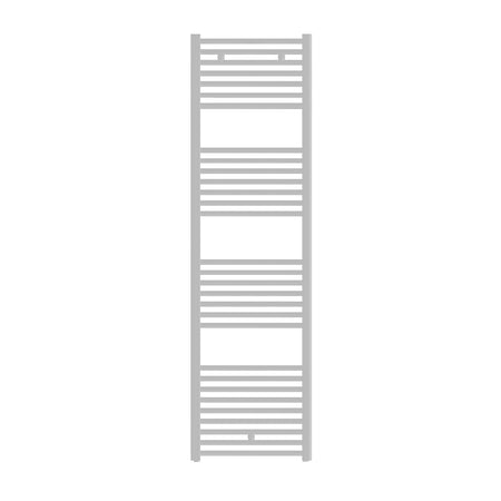 Termoarredo Lisa H. 1732 Mm- Bianco Largh. Cm 55- Cordi- Pezzi 1