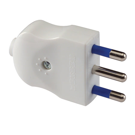 Spina Compact S17 2 Poli+T 16A- Bianca- Esclu- Pezzi 1