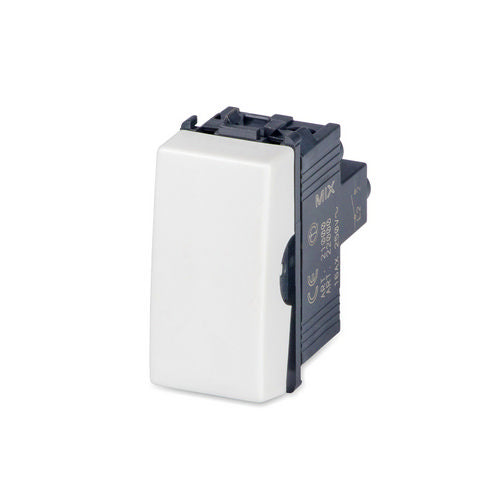 Interruttore Mix 1P 16Ax- Bianco- Esclu- Pezzi 1