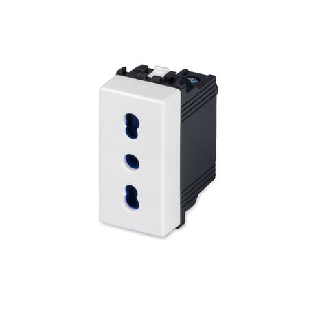 Presa Mix 2P+T P17/11 Bivalente- Bianca- Esclu- Pezzi 1