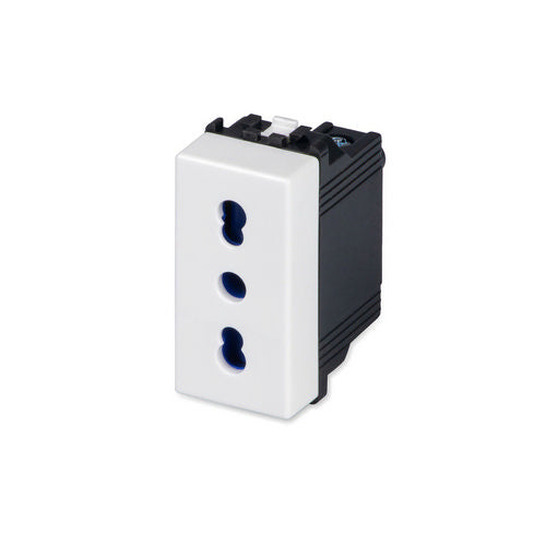 Presa Mix 2P+T P17/11 Bivalente- Bianca- Esclu- Pezzi 1