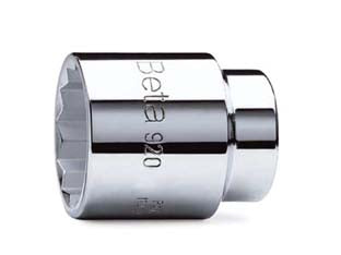 Chiavi A Bussola Poligonali F 1/2 Art.920/B- - Mm.26 - 1 Pezzi Beta