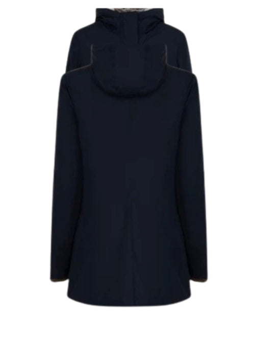 SUNS Giubbotto Donna Suns Marmolada Fur Blue stone da donna