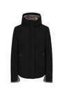 SUNS Giubbotto Donna Suns ALYA FUR Black da donna