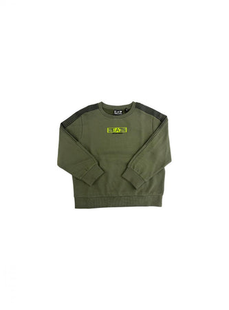 EMPORIO ARMANI Felpa Bambino Emporio Armani 7B000184 da bambino