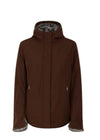 SUNS Giubbotto Donna Suns ALYA FUR Coffe da donna