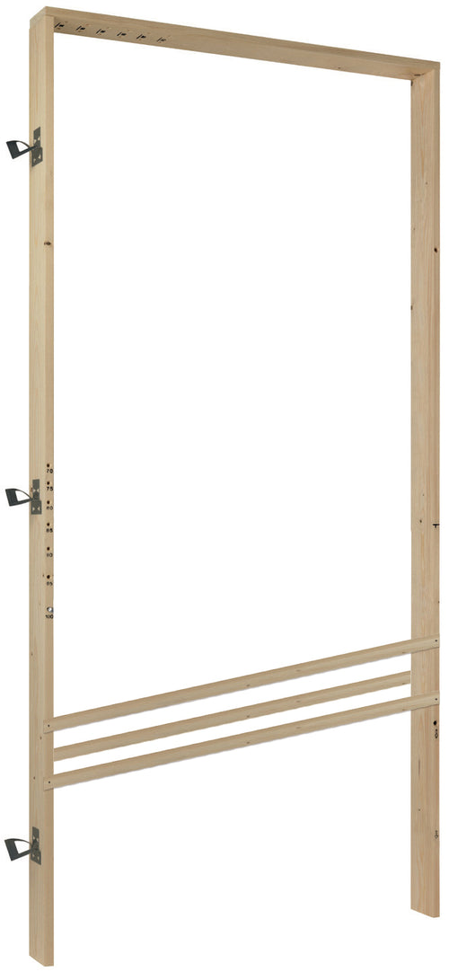 Utilia Controtelaio In Legno H. Cm. 215 Per Muri Spessore 10,5 Cm.
