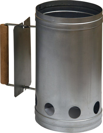 Ciminiera Di Accensione Per Carbone Cm. Ø 17X28H