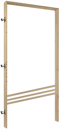 Utilia Controtelaio In Legno H. Cm. 215 Per Muri Spessore 12 Cm.